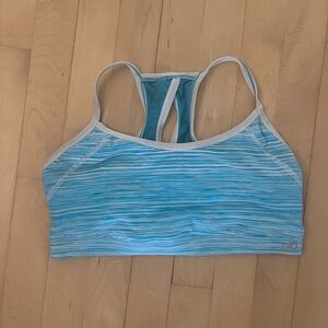 ALO Yoga Blue Sports Bra